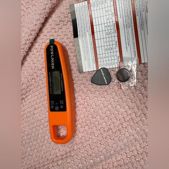 Powerlaken tempometer for kitchen - Picture 3 of 4